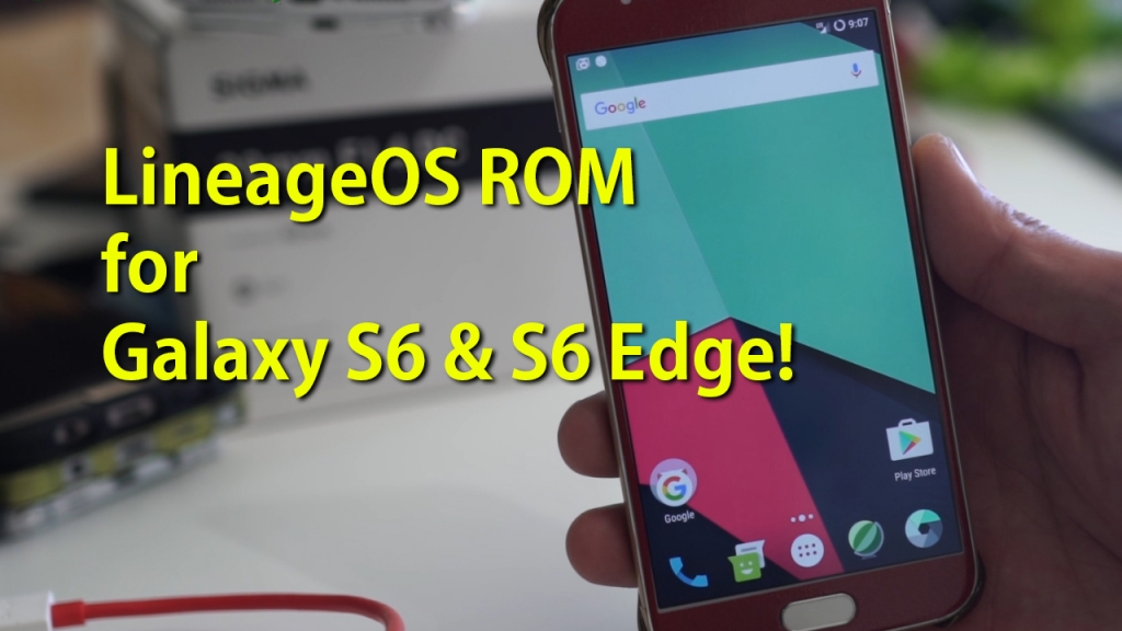 s6 edge lineage os